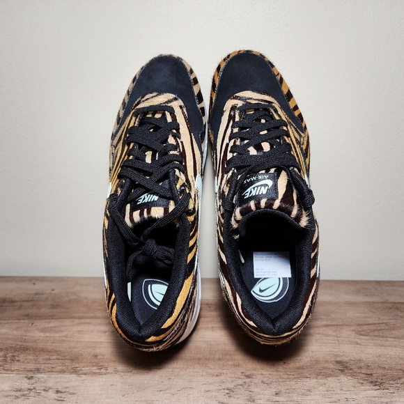 Nike Air Max 1 Golf NRG Tiger Golf Shoes DH1301-800 Mens Size 10 - Picture 8 of 11